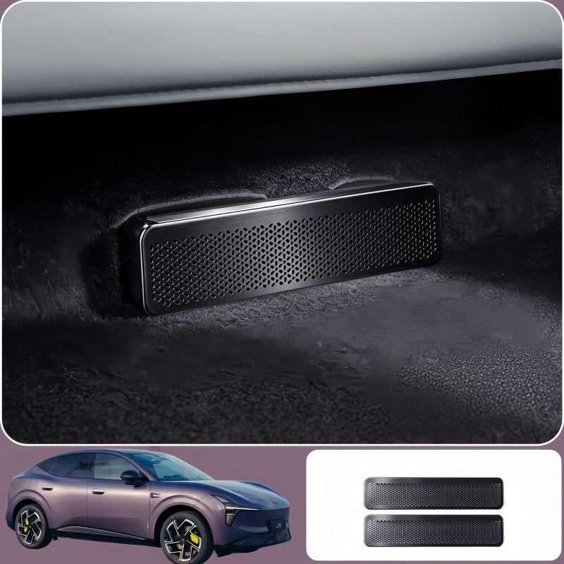 Under‑Seat Air Vent Trim Cover for Xpeng L03