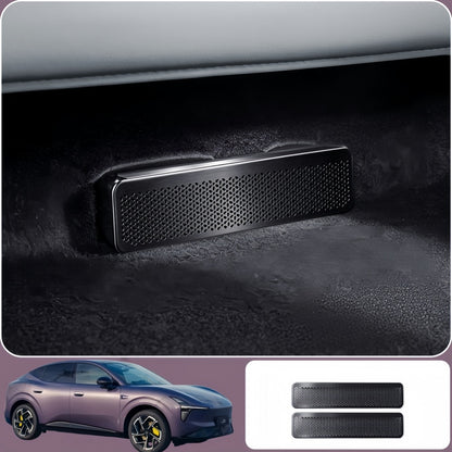Under‑Seat Air Vent Trim Cover for Xpeng L03