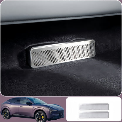 Under‑Seat Air Vent Trim Cover for Xpeng L03