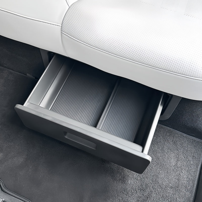 Under‑Seat Drawer Storage Silicone Mat for Xpeng L03