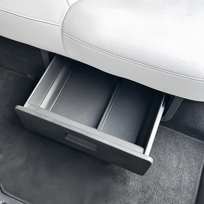 Under‑Seat Drawer Storage Silicone Mat for Xpeng L03