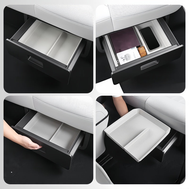 Under‑Seat Drawer Storage Silicone Mat for Xpeng L03