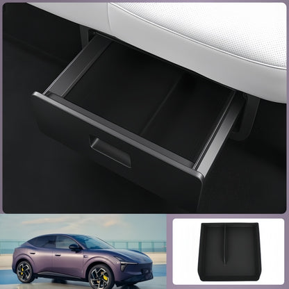 Under‑Seat Drawer Storage Silicone Mat for Xpeng L03