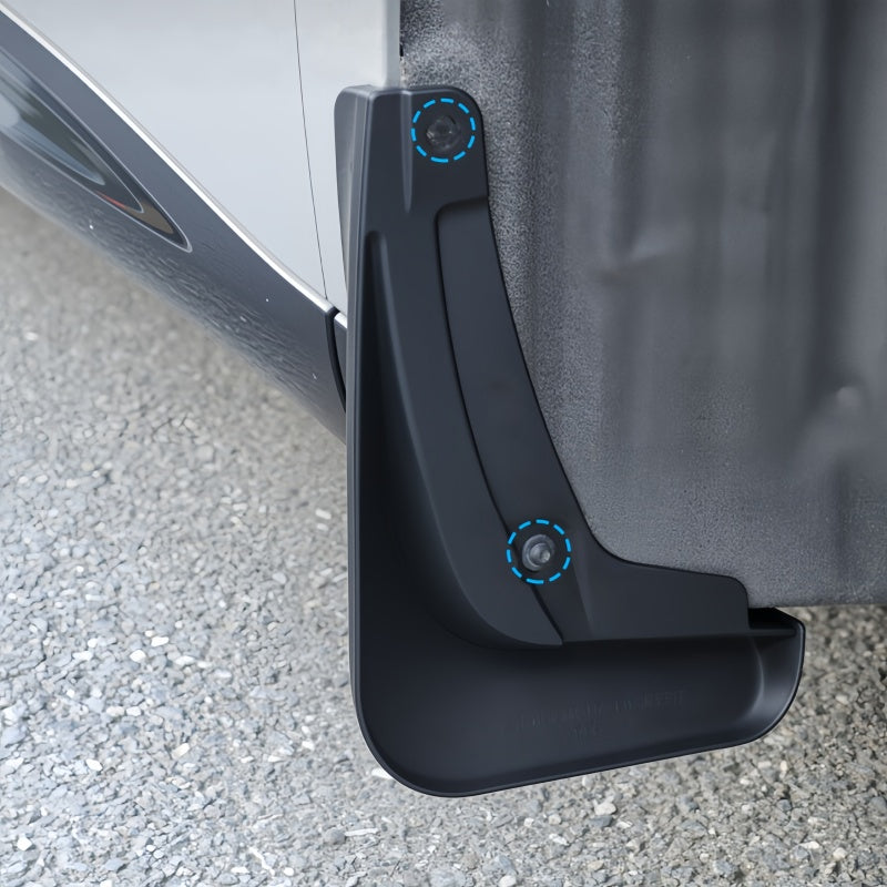 Wheel Mud Flaps for Xpeng L03
