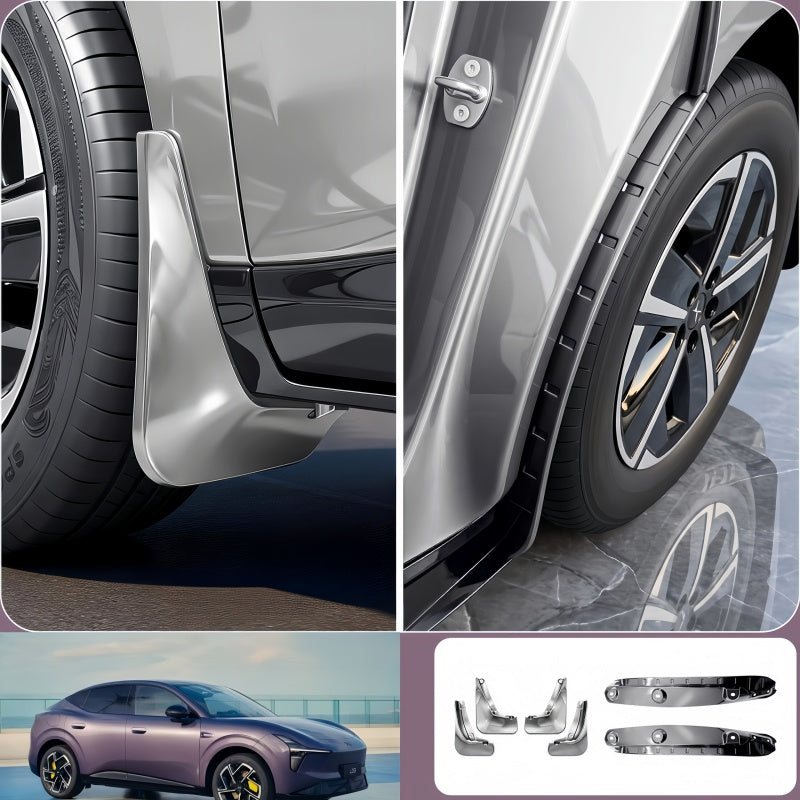 Rear Wheel Arch Mud Flaps for Xpeng L03