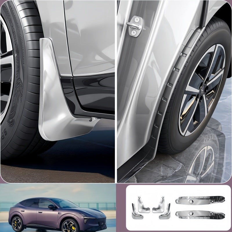 Rear Wheel Arch Mud Flaps for Xpeng L03
