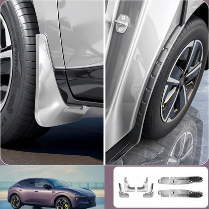 Rear Wheel Arch Mud Flaps for Xpeng L03