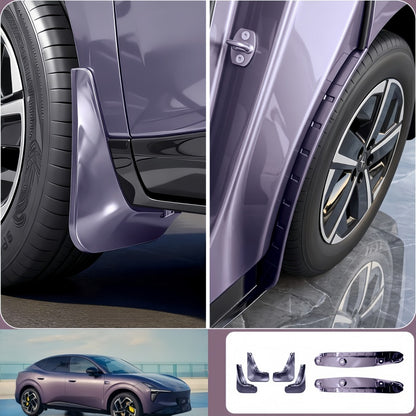 Rear Wheel Arch Mud Flaps for Xpeng L03