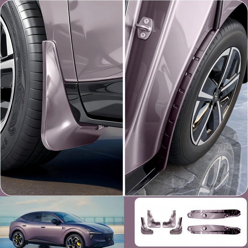Rear Wheel Arch Mud Flaps for Xpeng L03