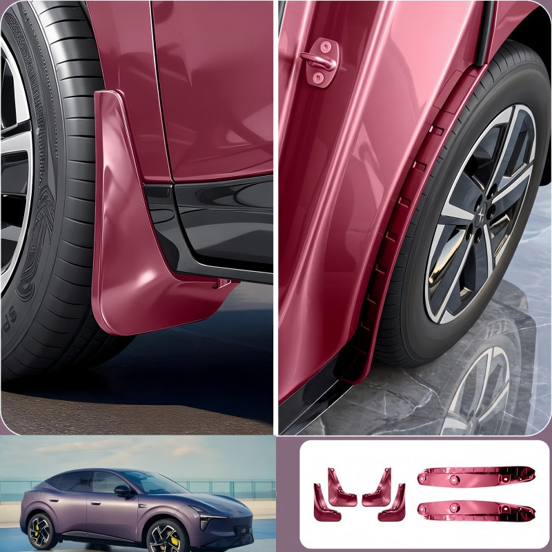 Rear Wheel Arch Mud Flaps for Xpeng L03