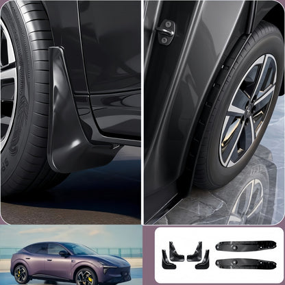 Rear Wheel Arch Mud Flaps for Xpeng L03