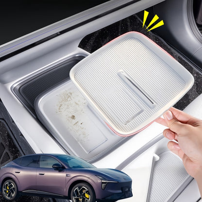 Wireless Charging Console Silicone Mat for Xpeng L03