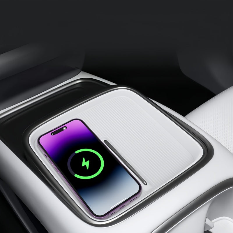 Wireless Charging Console Silicone Mat for Xpeng L03