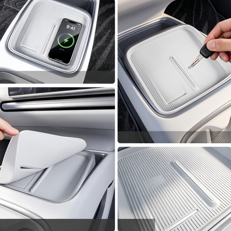 Wireless Charging Console Silicone Mat for Xpeng L03