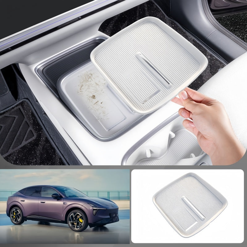 Wireless Charging Console Silicone Mat for Xpeng L03