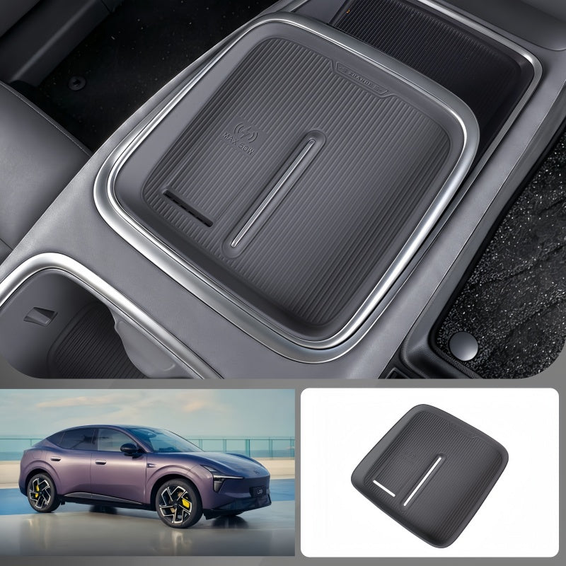 Wireless Charging Console Silicone Mat for Xpeng L03