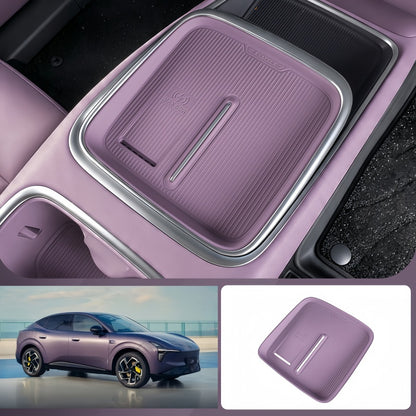 Wireless Charging Console Silicone Mat for Xpeng L03