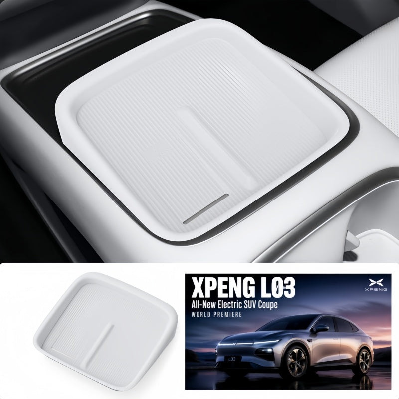 Wireless Charging Console Silicone Mat for Xpeng L03