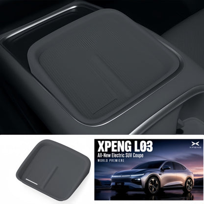 Wireless Charging Console Silicone Mat for Xpeng L03