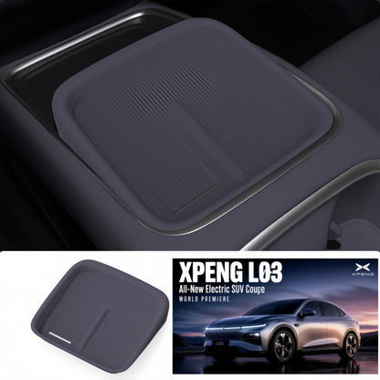 Wireless Charging Console Silicone Mat for Xpeng L03