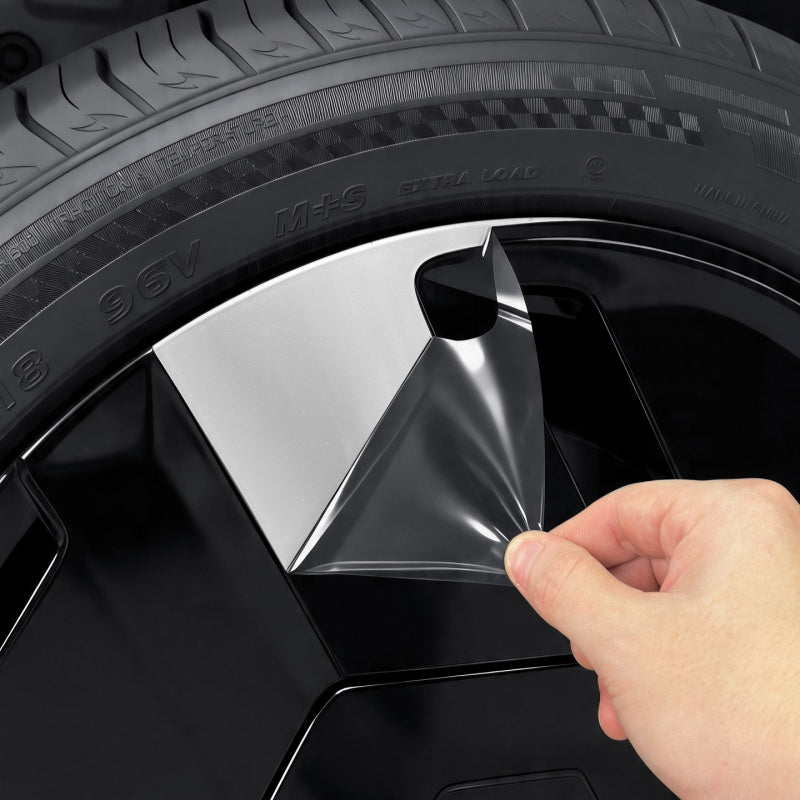 20‑Inch Wheel Blackout Vinyl Stickers for 2026 Xpeng P7+
