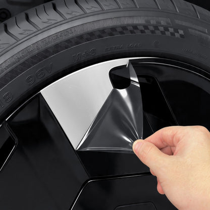20‑Inch Wheel Blackout Vinyl Stickers for 2026 Xpeng P7+