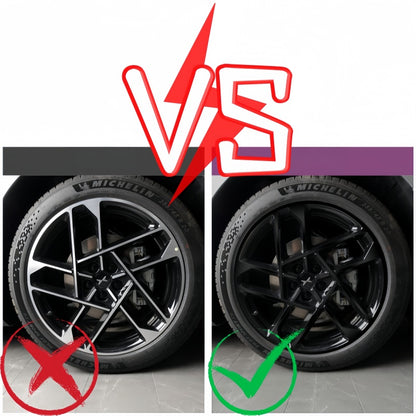 20‑Inch Wheel Blackout Vinyl Stickers for 2026 Xpeng P7+