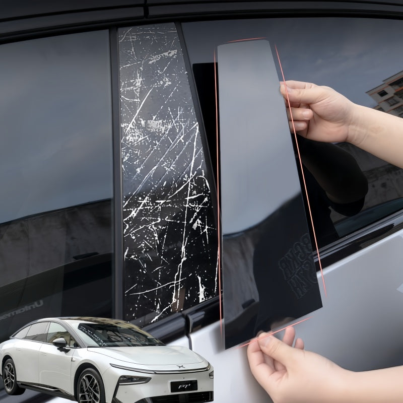 B‑Pillar Protective Film for 2026 Xpeng P7+