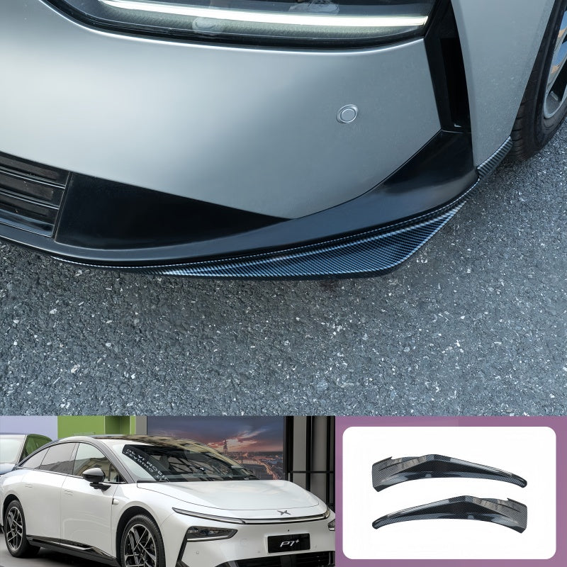 Front Bumper Corner Protector Guards for 2026 Xpeng P7+