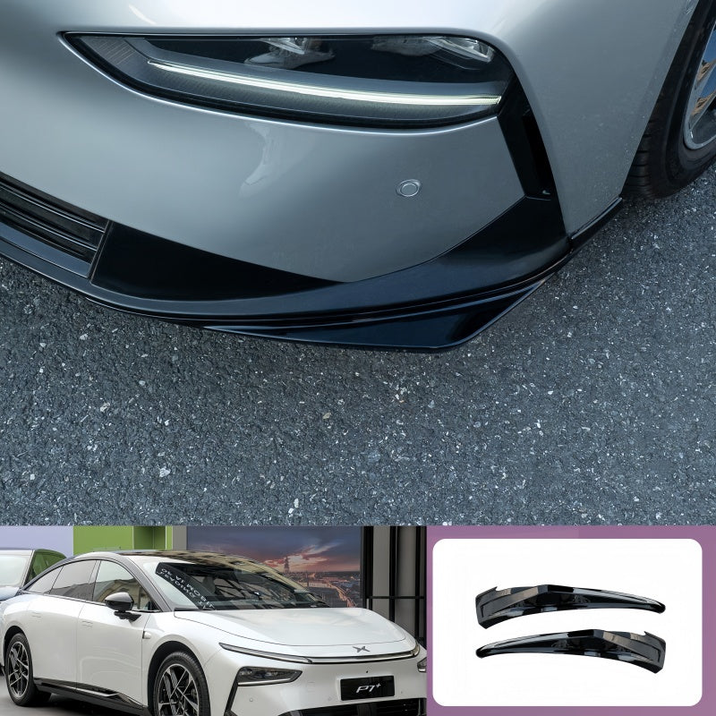 Front Bumper Corner Protector Guards for 2026 Xpeng P7+