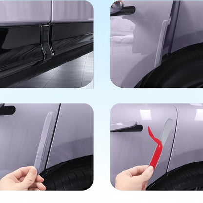 Door Edge Anti‑Collision Trim for 2026 Xpeng P7+