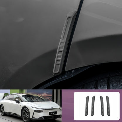 Silicone Door Edge Protector Trim for 2026 Xpeng P7+