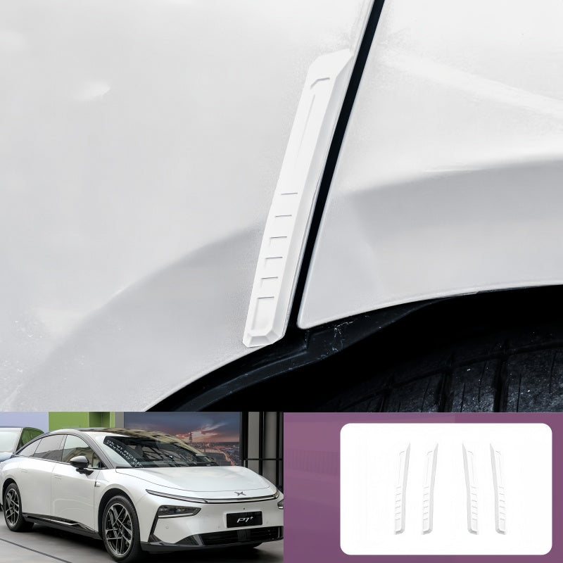 Silicone Door Edge Protector Trim for 2026 Xpeng P7+