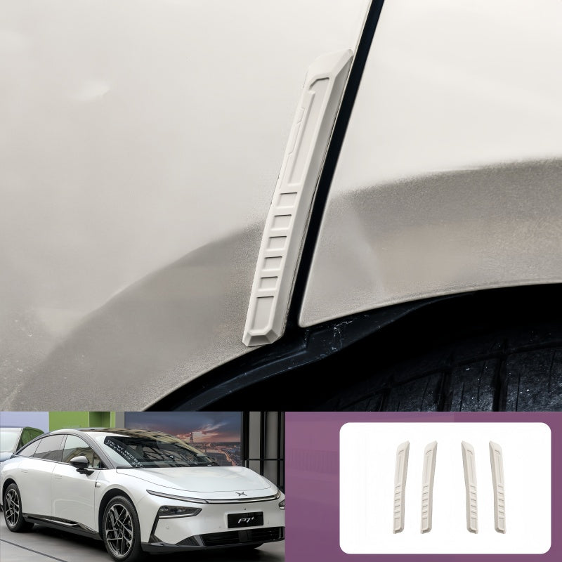 Silicone Door Edge Protector Trim for 2026 Xpeng P7+