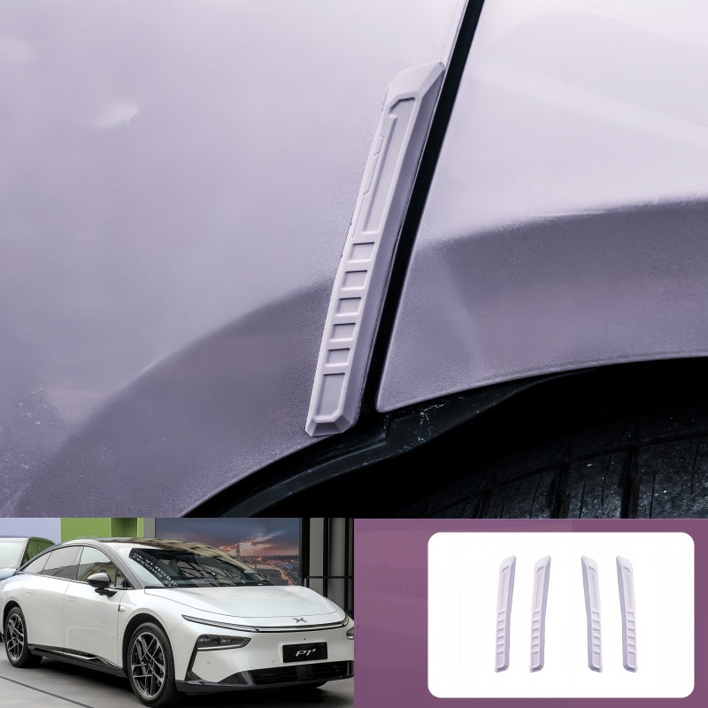 Silicone Door Edge Protector Trim for 2026 Xpeng P7+