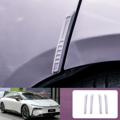 Silicone Door Edge Protector Trim for 2026 Xpeng P7+
