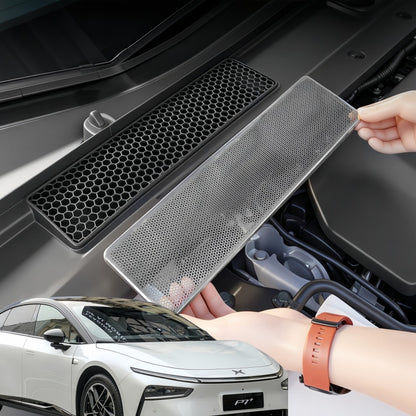 Water Channel Drain Hole Cover Mesh for 2026 Xpeng P7+