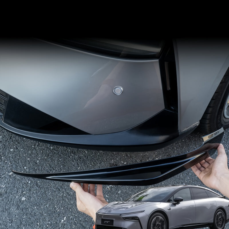 Front Bumper Corner Protector Guards for 2026 Xpeng P7+