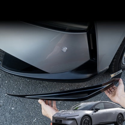 Front Bumper Corner Protector Guards for 2026 Xpeng P7+