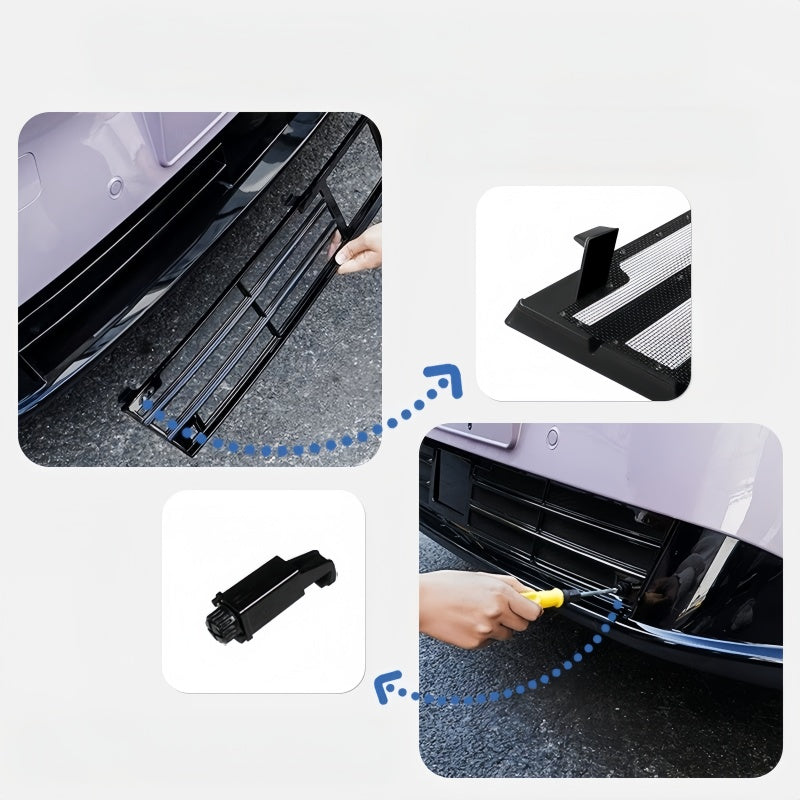 Front Bumper Grille Bug Screen for 2026 Xpeng P7+