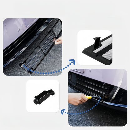 Front Bumper Grille Bug Screen for 2026 Xpeng P7+