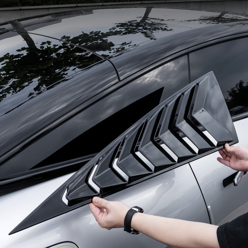 Rear Quarter Window Louver Trim for 2026 Xpeng P7+
