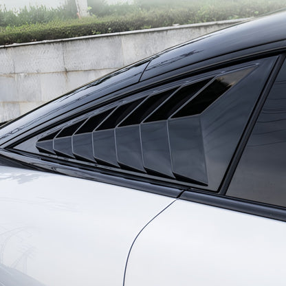 Rear Quarter Window Louver Trim for 2026 Xpeng P7+