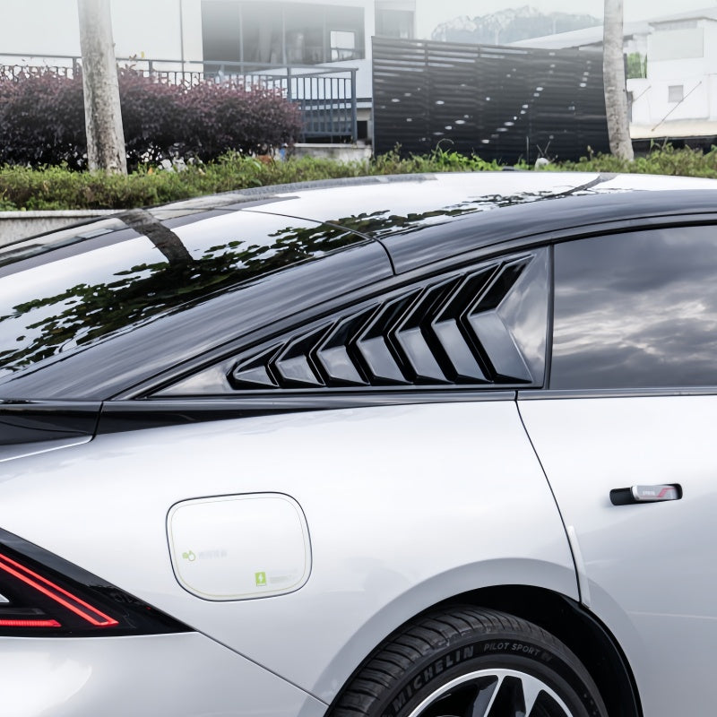 Rear Quarter Window Louver Trim for 2026 Xpeng P7+