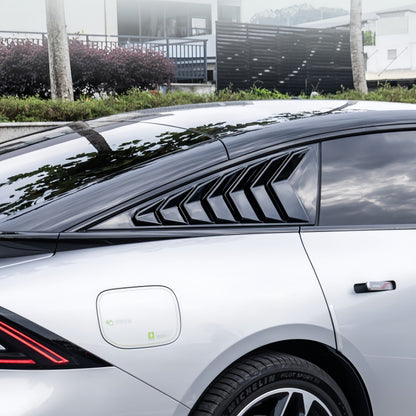 Rear Quarter Window Louver Trim for 2026 Xpeng P7+