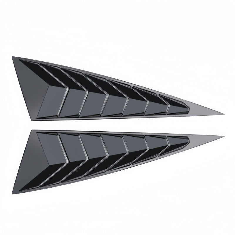 Rear Quarter Window Louver Trim for 2026 Xpeng P7+