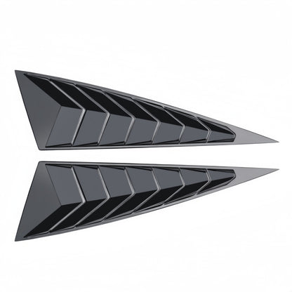 Rear Quarter Window Louver Trim for 2026 Xpeng P7+
