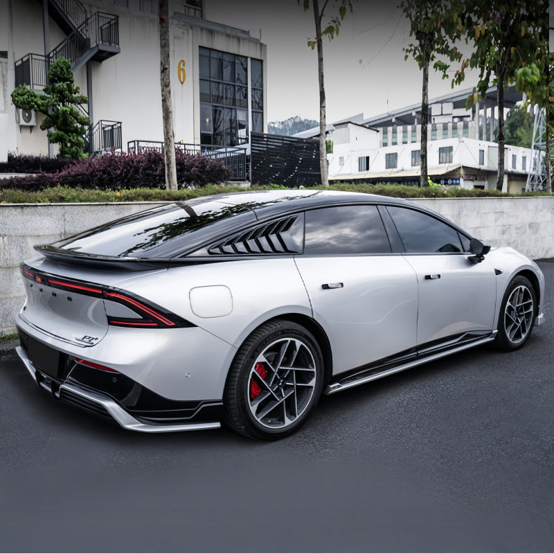 Rear Quarter Window Louver Trim for 2026 Xpeng P7+