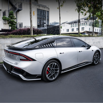 Rear Quarter Window Louver Trim for 2026 Xpeng P7+