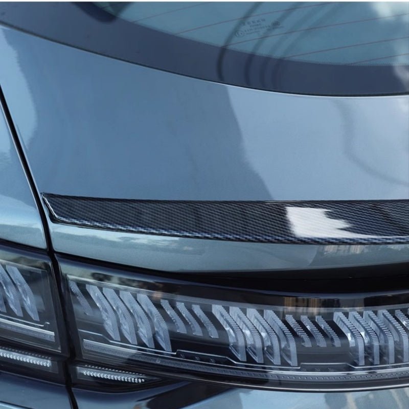 ZEEKR 001 Spoiler - Custom Fit ABS Lip Spoiler - NICE EVS